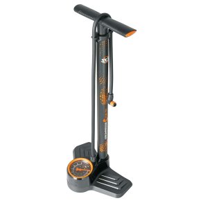 SKS Airkompressor 10.0 fodpumpe 650mm Clik Tec 10 bar sort/orange