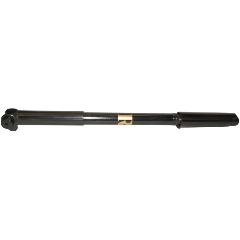 Raleigh Tourist ramme-pumpe 345-395mm plast sort