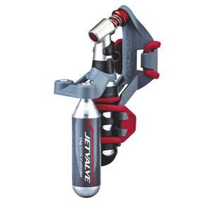 Jetvalve Seat Post Mount CO2-pumpe med 16 g patron