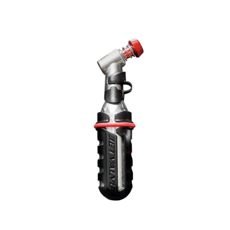 Weldtite Jetvalve CO₂-pumpe med 16 g patron
