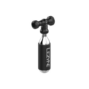 Lezyne Control Drive CO2-pumpe med 25g patron sort