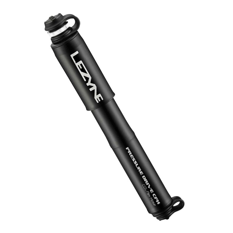 Lezyne Pressure Drive CFH h�ndpumpe og CO2-pumpe 190mm AV/FV/DV