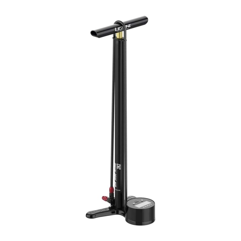 Lezyne CNC Digital Drive 3.5 fodpumpe AV/FV/DV 15 bar sort