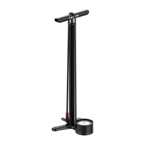 Lezyne CNC Floor Drive 3.5 fodpumpe AV/FV/DV 15 bar sort