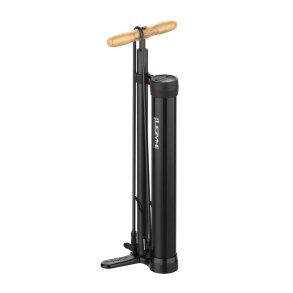 Lezyne Digital Pressure Overdrive fodpumpe 15 bar sort