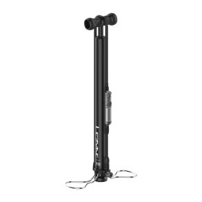 Lezyne Digital Travel Floor Drive fodpumpe FV/DV 11 bar sort