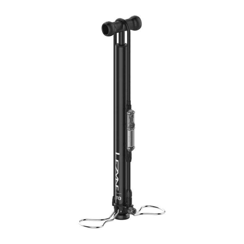 Lezyne Digital Travel Floor Drive fodpumpe FV/DV 11 bar sort