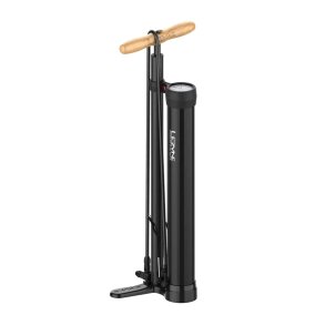 Lezyne Pressure Overdrive fodpumpe 15 bar sort