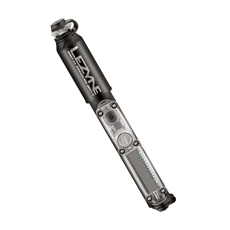 Lezyne Digital Pressure Drive h�ndpumpe AV/FV/DV 8,3 bar
