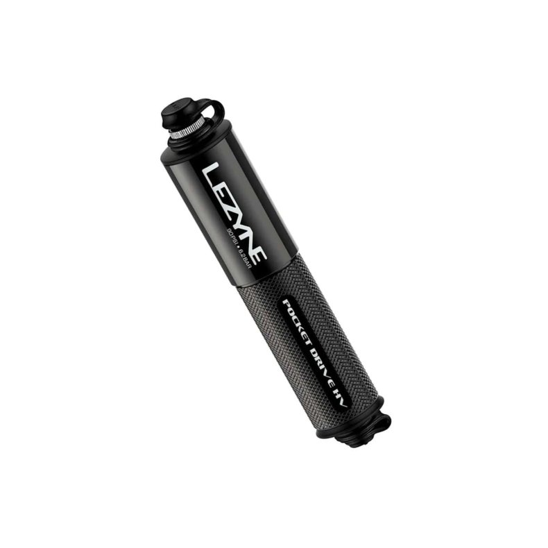 Lezyne Pocket Drive HV h�ndpumpe AV/FV/DV 6,2 bar
