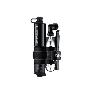 Lezyne Pocket Drive HV h�ndpumpe med CO2-pumpe og d�kjern AV/FV/DV 6,2 bar