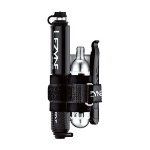 Lezyne Pocket Drive h�ndpumpe med CO2-pumpe og d�kjern AV/FV/DV 11 bar