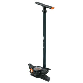 SKS Airlite 10.0 fodpumpe 700mm AV/FV/DV 10 bar sort/orange