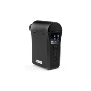 Bikepartner elektrisk minipumpe med USB-C og display