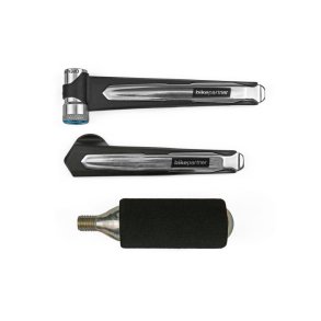 Bikepartner CO2-pumpe med aluminiumforst�rkede d�kjern og 16 g patron