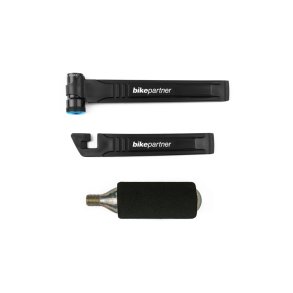 Bikepartner CO2-pumpe med d�kjern og 16 g gevindpatron