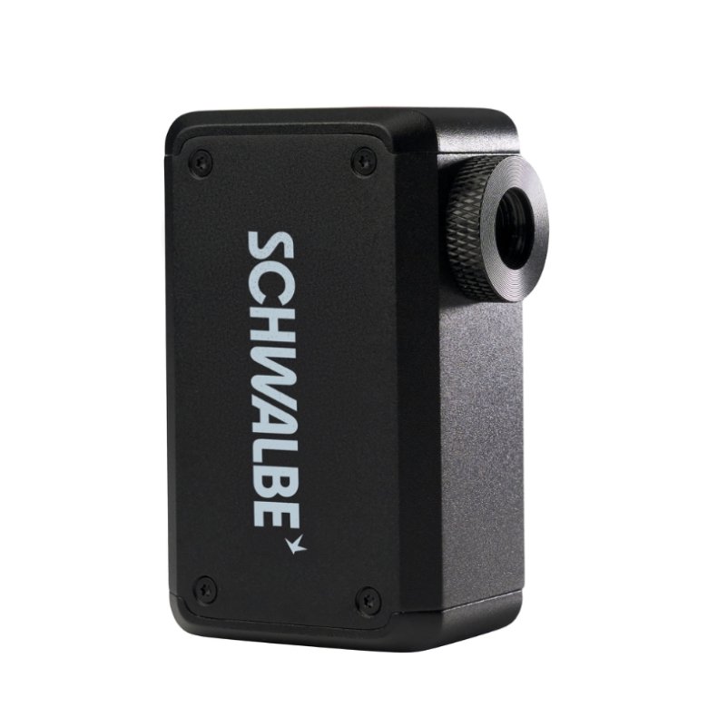 Schwalbe elektrisk minipumpe med USB-C og SCV-adapter