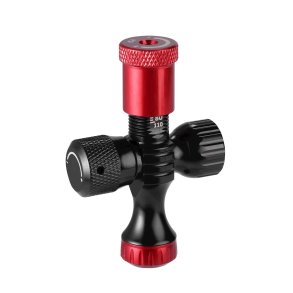 Bike Attitude CO2-pumpe med trykregulering
