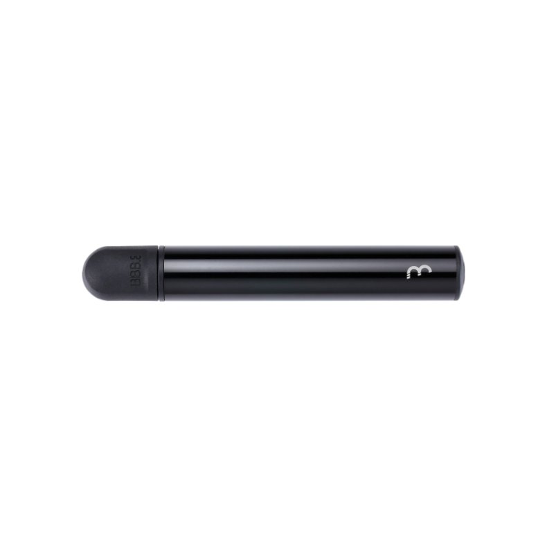 BBB SingleShot MTB minipumpe med tryk- og volumenfunktion 172 mm