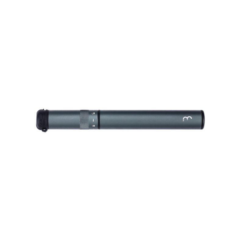 BBB Samurai teleskop-minipumpe gr� 210 mm 9 bar