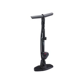 BBB AirWave fodpumpe med manometer sort