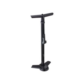 BBB AirBoost 2.0 fodpumpe med manometer sort 11 bar