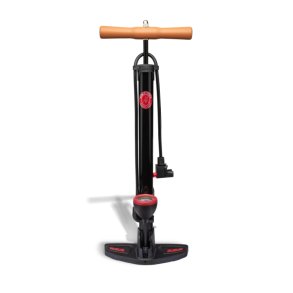 MP fodpumpe i st�l med tr�h�ndtag og manometer FV/DV/AV 11 bar