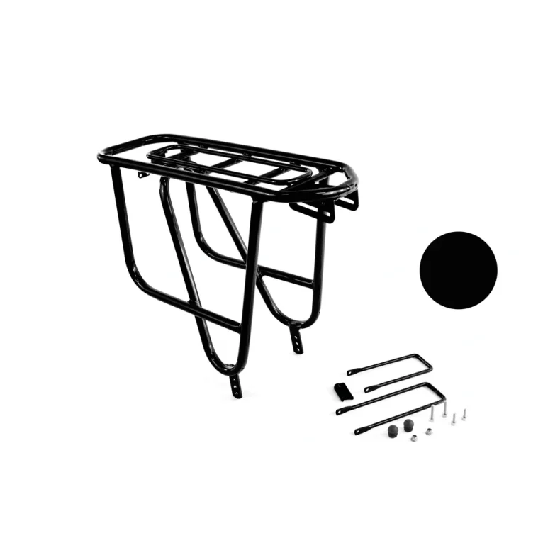 Gazelle Heavy Duty-bagageb�rer - sort