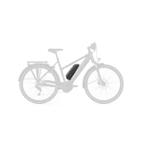 Gazelle Dual Battery-batteris�t til Medeo - 500 Wh