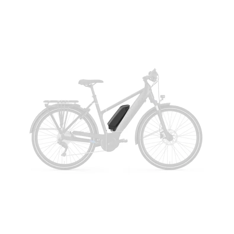 Gazelle Dual Battery-batteris�t til Medeo - 500 Wh