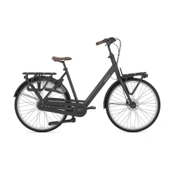 Gazelle Bloom L 28" S7 - sort