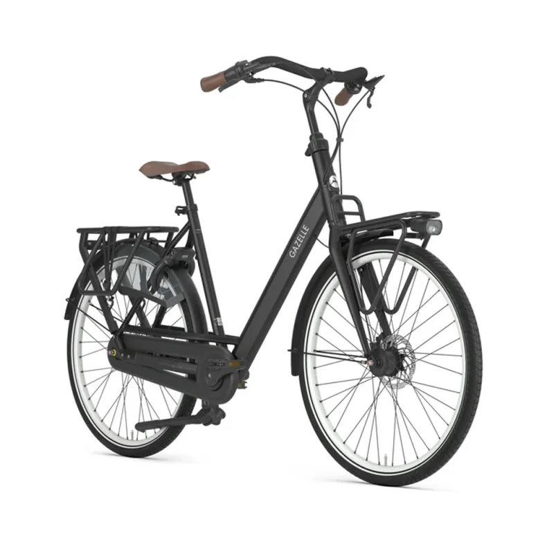 Gazelle Bloom L 28" S7 - sort