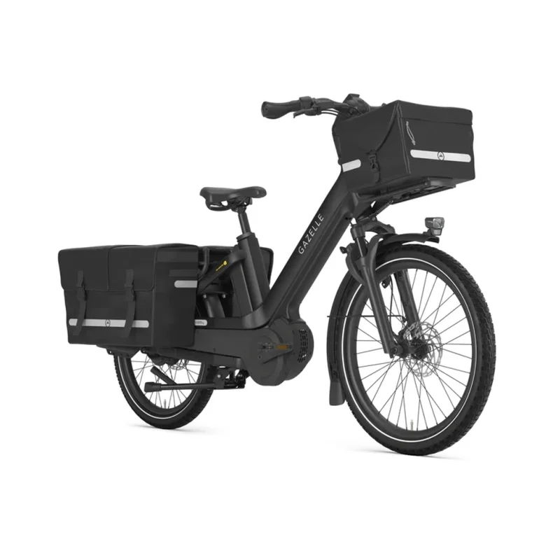 Gazelle Cabby C380 L 24" SE - sort