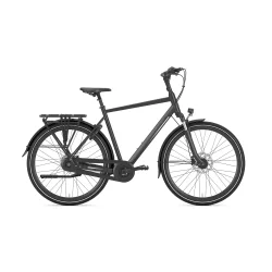 Gazelle Chamonix C7 H 28" S7 - sort