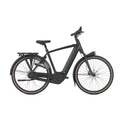 Gazelle Grenoble C8+ H 28" S8 - sort