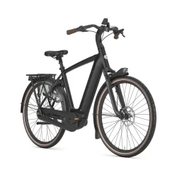 Gazelle Grenoble C8+ H 28" S8 - sort
