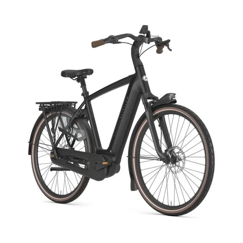 Gazelle Grenoble C8+ H 28" S8 - sort