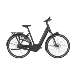Gazelle Grenoble C8+ L 28" S8 - sort