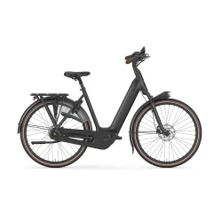 Gazelle Grenoble C8+ L 28" S8 - sort