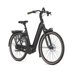 Gazelle Grenoble C8+ L 28" S8 - sort