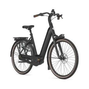 Gazelle Grenoble C8+ L 28" S8 - sort