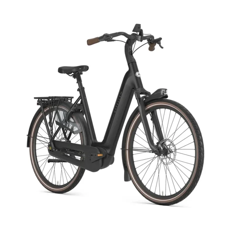 Gazelle Grenoble C8+ L 28" S8 - sort