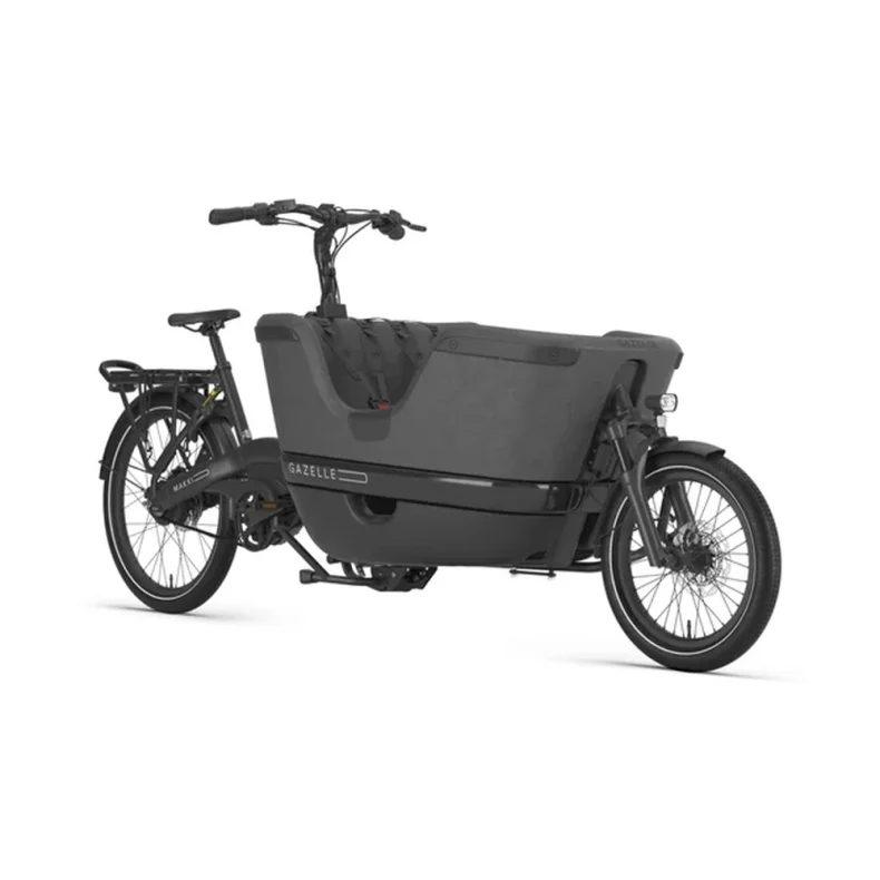 Gazelle Makki Travel L 26" SE - sort