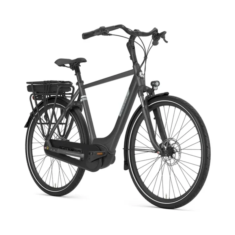 Gazelle Paris C7+ H 28" S7 - antracitgr�