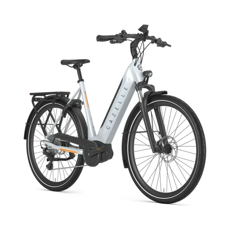 Gazelle Ultimate T10 L 28" S10 - hvid