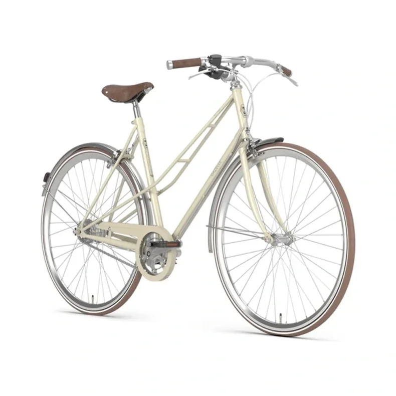 Gazelle Van Stael M 28" V7 - karamel-khaki