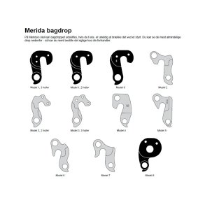 Merida geardrop &ndash; v�lg model