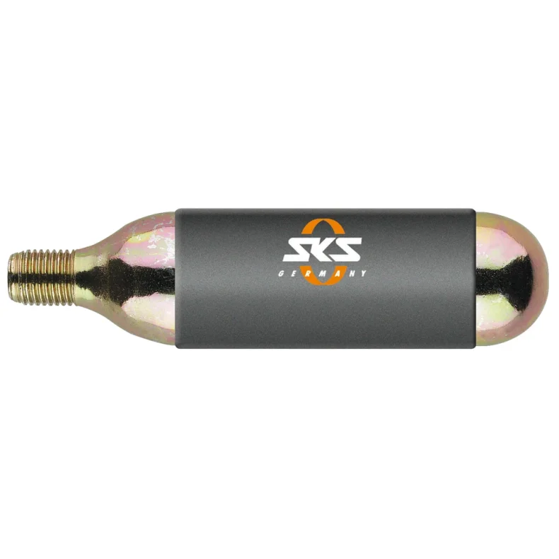 SKS CO2 patron 24g til AirboyAirbuster med gevind pr. stk