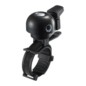 Bike Attitude ringeklokke 19,3 - 31,8mm O-size sort