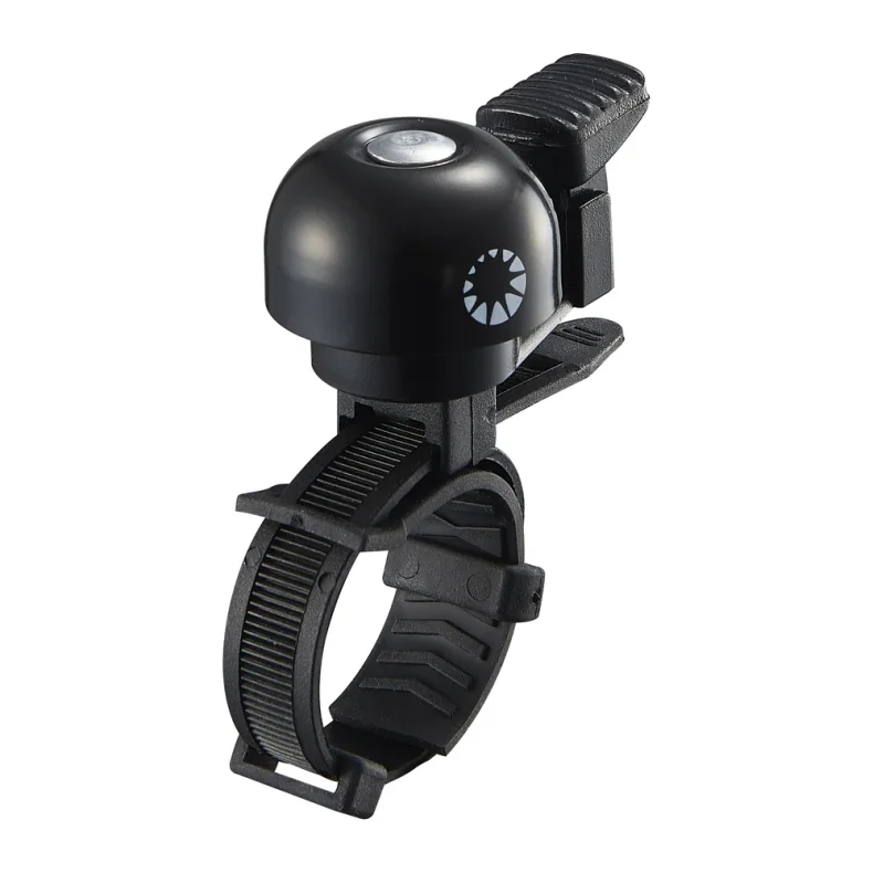Bike Attitude ringeklokke 19,3 - 31,8mm O-size sort